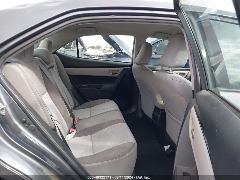 2019 TOYOTA COROLLA LE - 5YFBURHE7KP863887