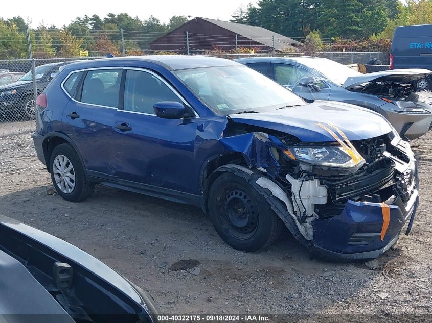 2019 Nissan Rogue S VIN: 5N1AT2MV8KC831529 Lot: 40322175