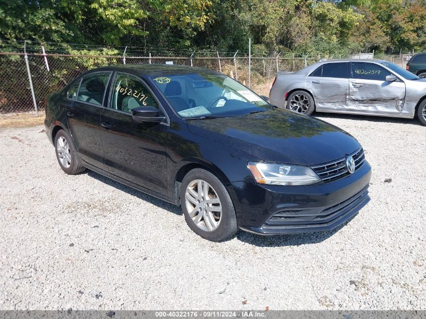 3VW2B7AJ2JM228869 2018 VOLKSWAGEN JETTA - Image 1