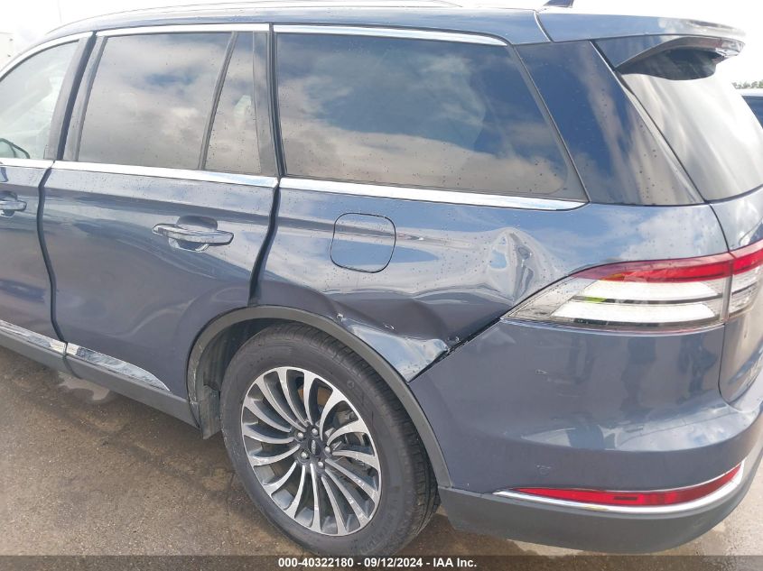 2021 Lincoln Aviator Reserve VIN: 5LM5J7WC7MGL04042 Lot: 40322180