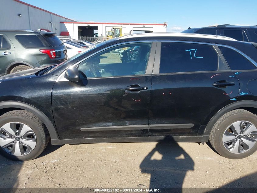 2019 Kia Niro Lx VIN: KNDCB3LC4K5306199 Lot: 40322182