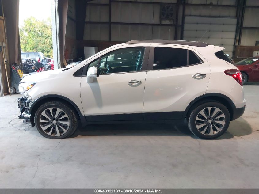 2019 Buick Encore Essence VIN: KL4CJGSM9KB770055 Lot: 40322183