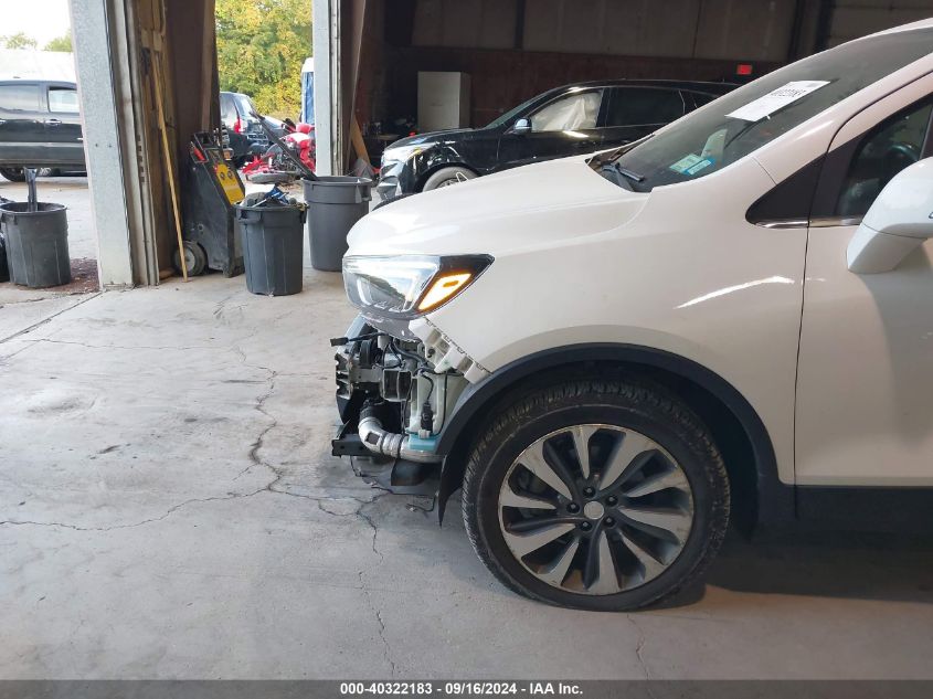 2019 Buick Encore Essence VIN: KL4CJGSM9KB770055 Lot: 40322183