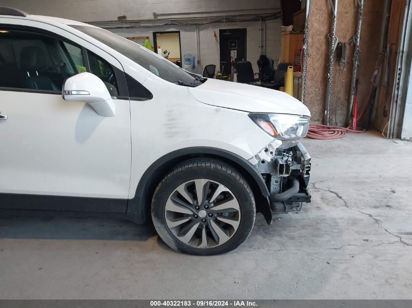 2019 Buick Encore Essence VIN: KL4CJGSM9KB770055 Lot: 40322183