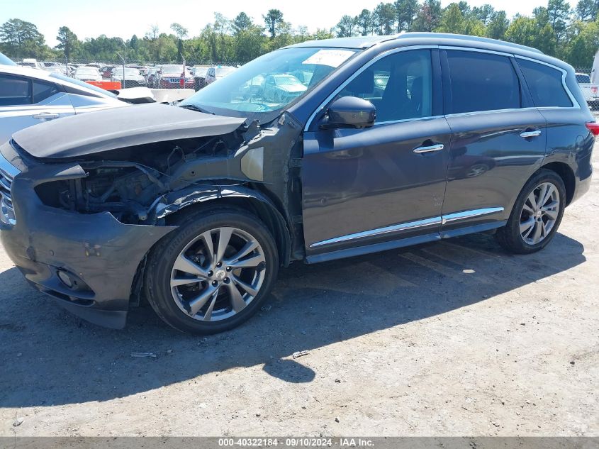 2013 Infiniti Jx35 VIN: 5N1AL0MM4DC301718 Lot: 40322184