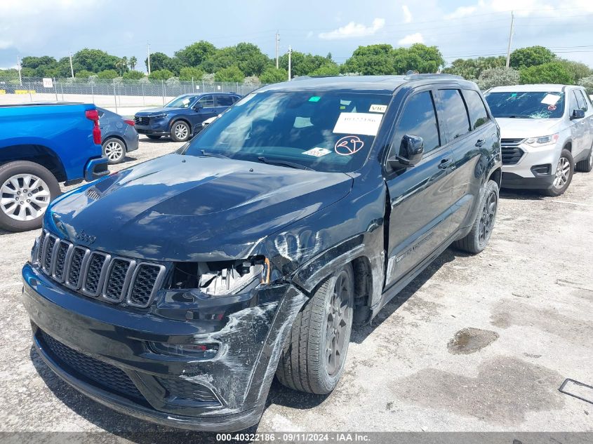VIN 1C4RJEBG3MC738066 2021 JEEP GRAND CHEROKEE LIMITED X 4X2
