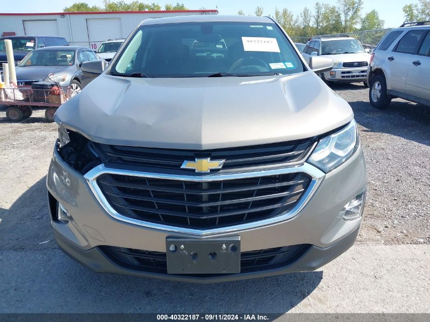 2018 Chevrolet Equinox Lt VIN: 3GNAXJEV7JL127589 Lot: 40322187