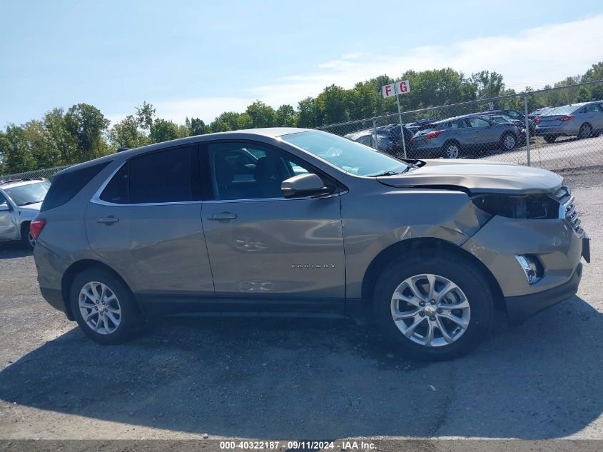 2018 Chevrolet Equinox Lt VIN: 3GNAXJEV7JL127589 Lot: 40322187