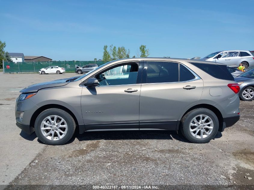 2018 Chevrolet Equinox Lt VIN: 3GNAXJEV7JL127589 Lot: 40322187