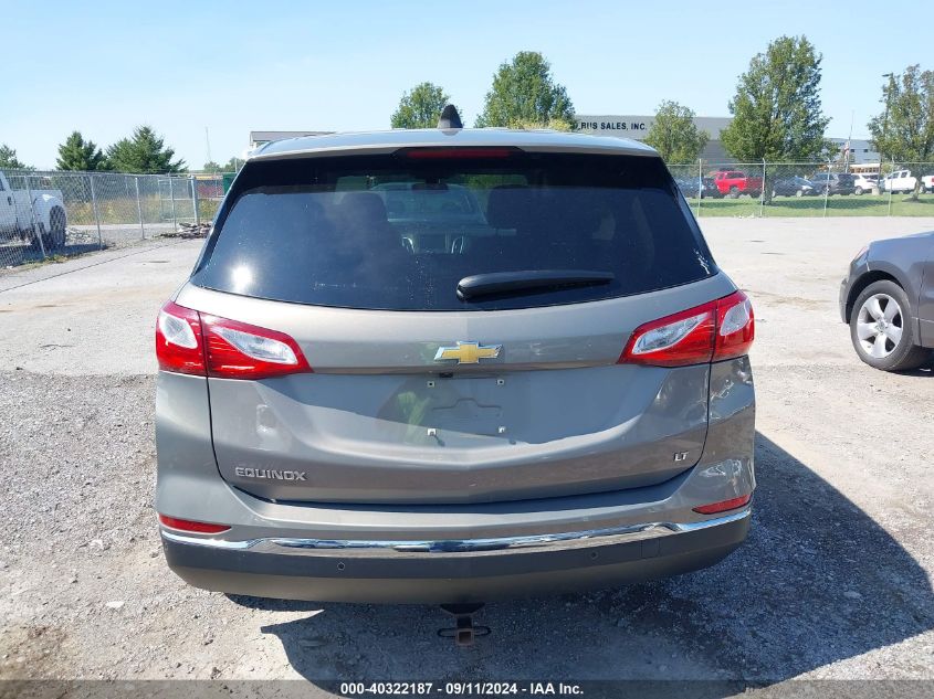 2018 Chevrolet Equinox Lt VIN: 3GNAXJEV7JL127589 Lot: 40322187