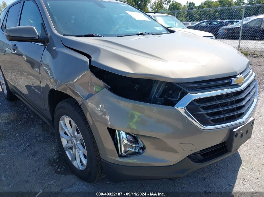 2018 Chevrolet Equinox Lt VIN: 3GNAXJEV7JL127589 Lot: 40322187