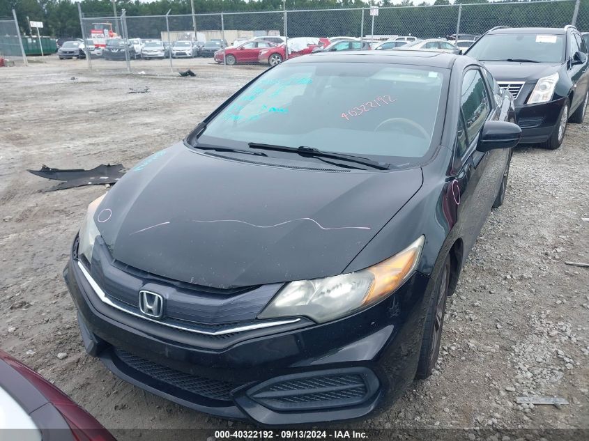 2014 Honda Civic Ex VIN: 2HGFG3B81EH524434 Lot: 40322192