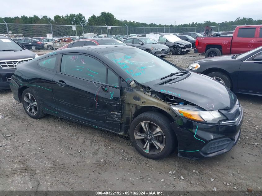 2014 Honda Civic Ex VIN: 2HGFG3B81EH524434 Lot: 40322192