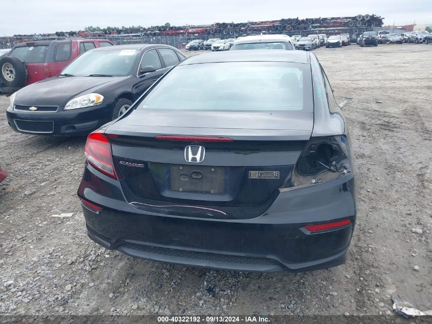 2014 Honda Civic Ex VIN: 2HGFG3B81EH524434 Lot: 40322192