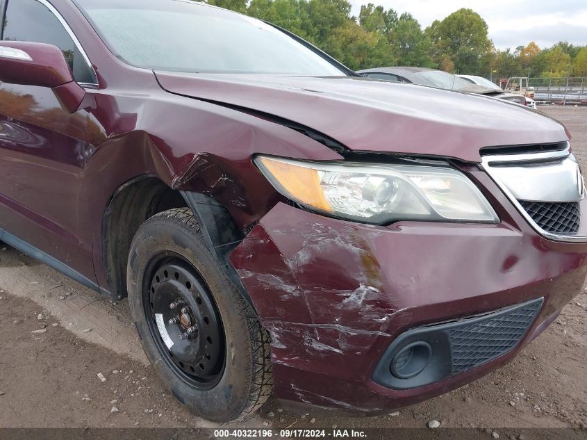 5J8TB4H39FL025713 2015 Acura Rdx