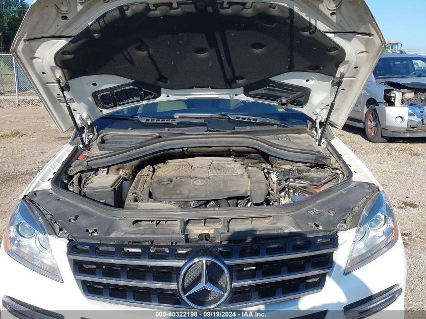 4JGDA5JBXFA481188 2015 Mercedes-Benz Ml 350