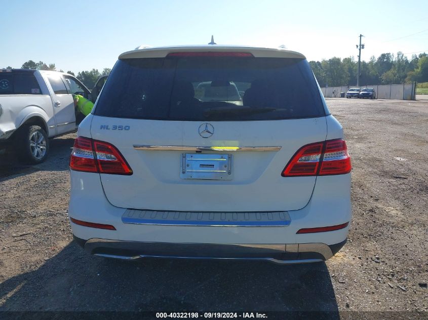 4JGDA5JBXFA481188 2015 Mercedes-Benz Ml 350