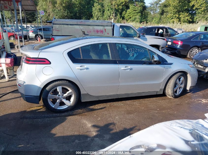 2011 Chevrolet Volt VIN: 1G1RC6E43BU103818 Lot: 40322200