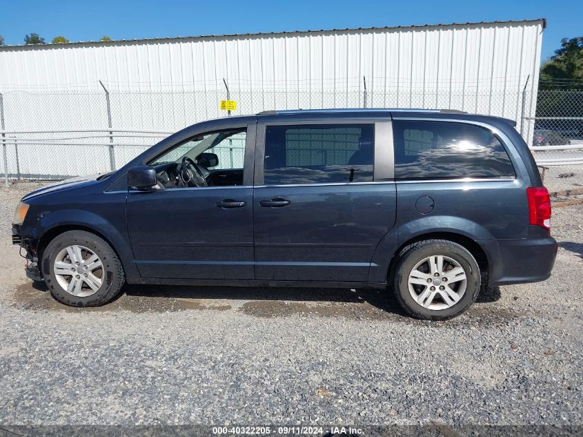 2013 Dodge Grand Caravan Crew VIN: 2C4RDGDG7DR735260 Lot: 40322205