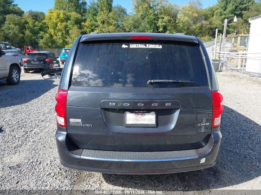 2013 Dodge Grand Caravan Crew VIN: 2C4RDGDG7DR735260 Lot: 40322205