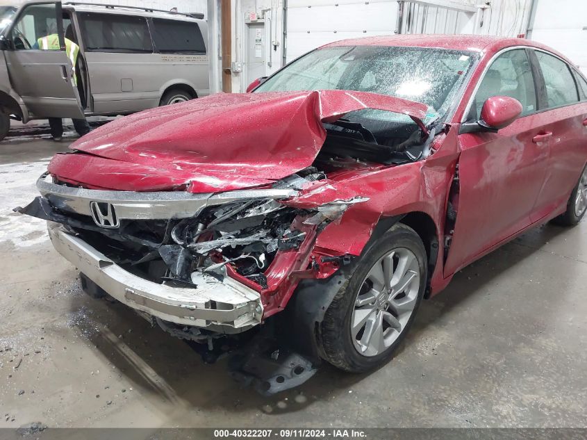 1HGCV1F1XJA229139 2018 Honda Accord Lx