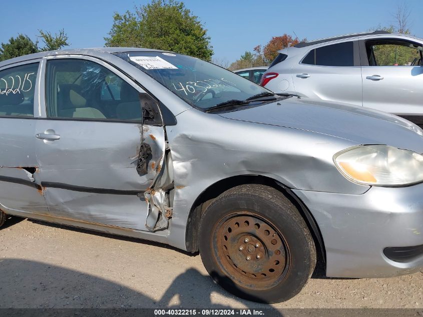 2006 Toyota Corolla Ce/Le/S VIN: 1NXBR32E46Z646096 Lot: 40322215