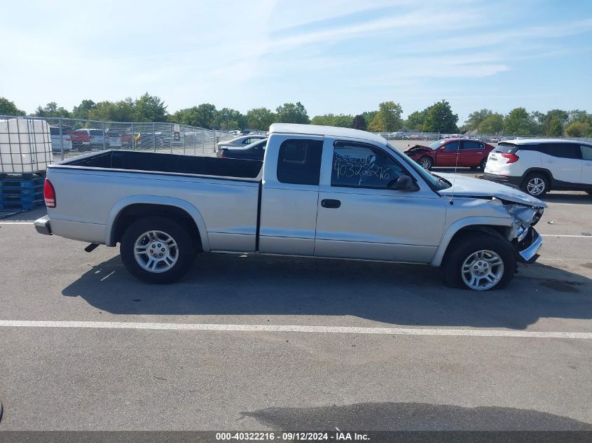 2003 Dodge Dakota Slt VIN: 1D7HL42N13S104540 Lot: 40322216