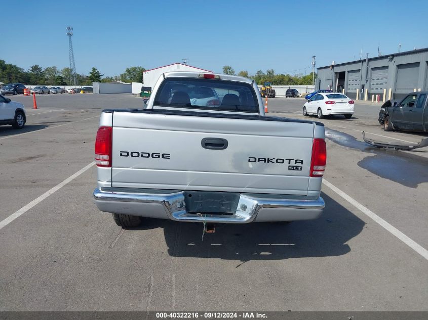 2003 Dodge Dakota Slt VIN: 1D7HL42N13S104540 Lot: 40322216