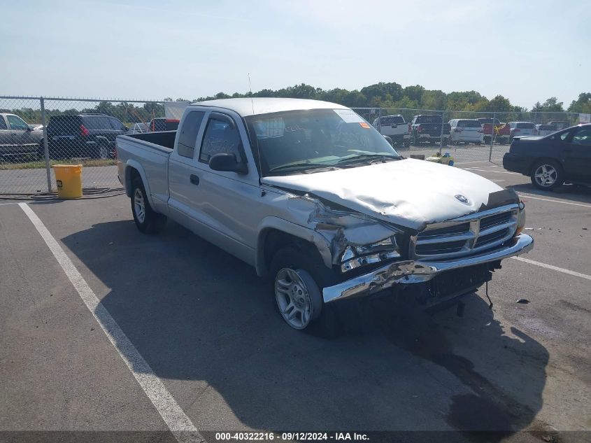 2003 Dodge Dakota Slt VIN: 1D7HL42N13S104540 Lot: 40322216