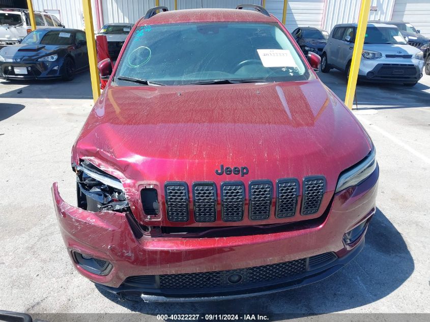 2021 Jeep Cherokee Latitude Plus VIN: 1C4PJLLB4MD169706 Lot: 40322227