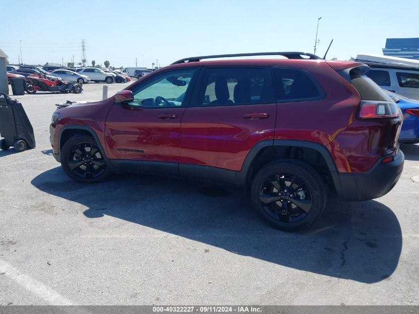 2021 Jeep Cherokee Latitude Plus VIN: 1C4PJLLB4MD169706 Lot: 40322227