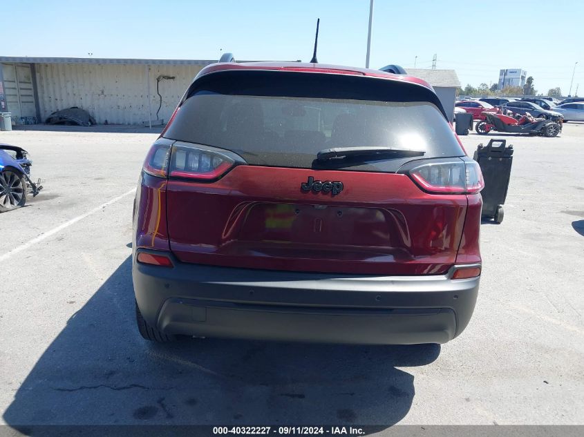 2021 Jeep Cherokee Latitude Plus VIN: 1C4PJLLB4MD169706 Lot: 40322227