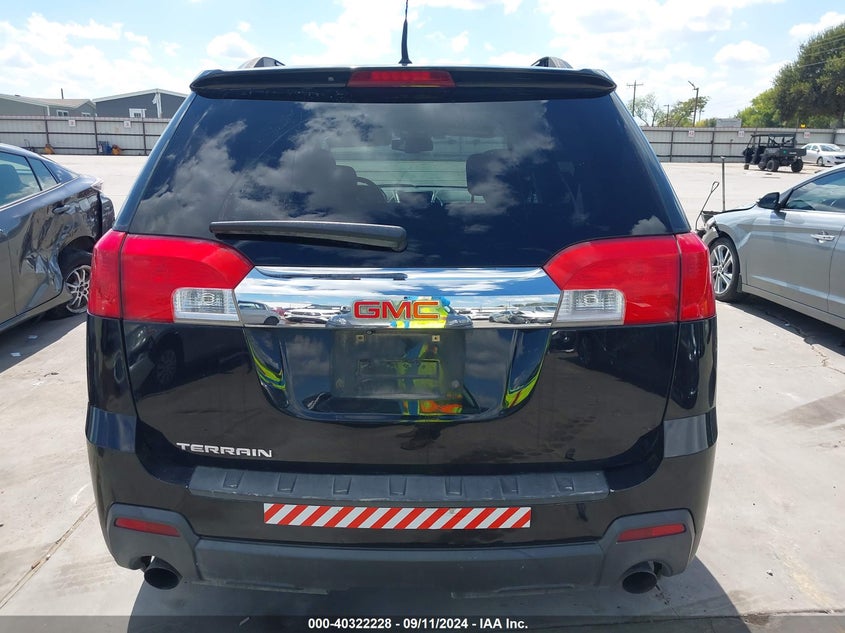 2GKFLSE58C6395739 2012 GMC Terrain Sle-2