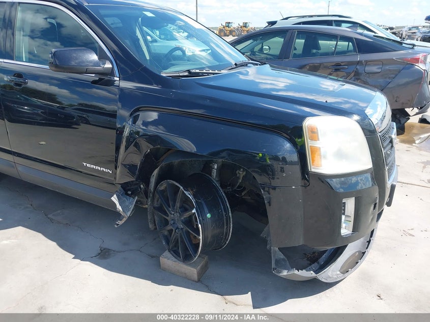 2GKFLSE58C6395739 2012 GMC Terrain Sle-2