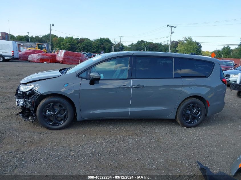 2023 Chrysler Pacifica Hybrid Touring L VIN: 2C4RC1L70PR609120 Lot: 40322234