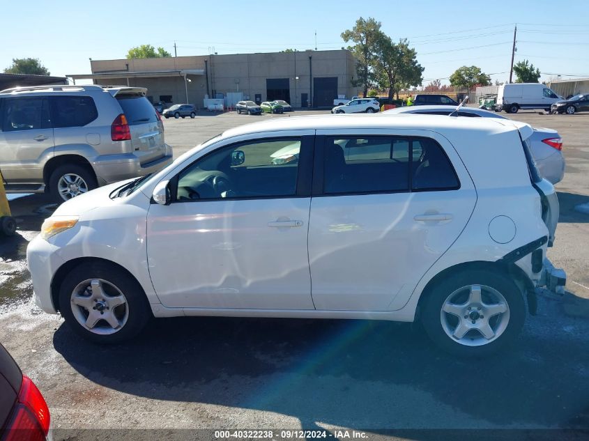 2012 Scion Xd VIN: JTKKU4B4XC1025273 Lot: 40322238