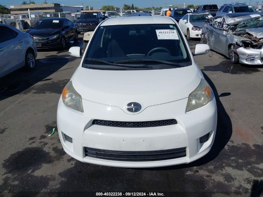 JTKKU4B4XC1025273 2012 Scion Xd