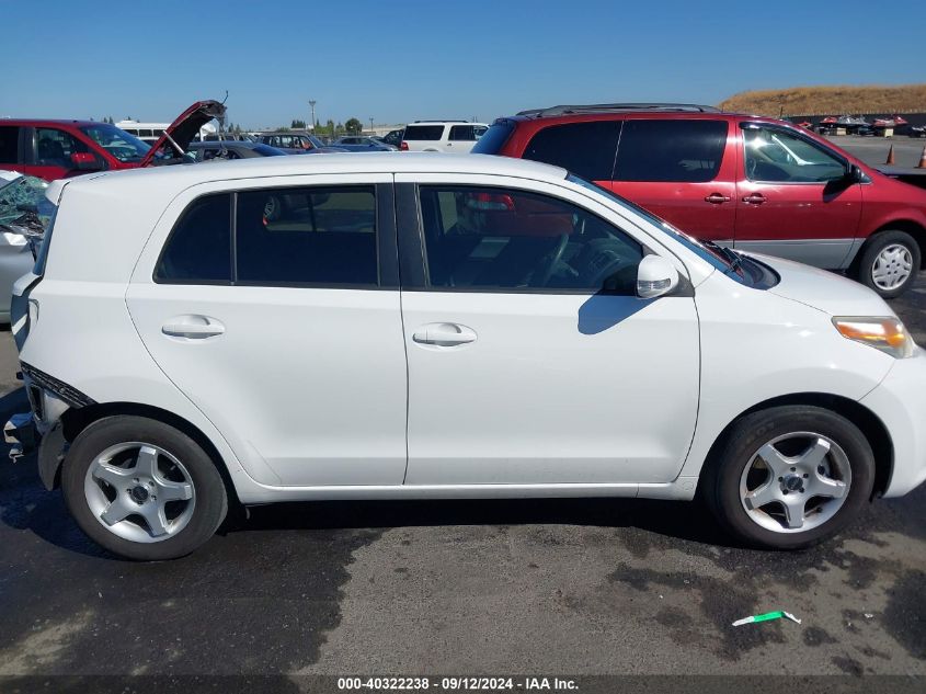 2012 Scion Xd VIN: JTKKU4B4XC1025273 Lot: 40322238