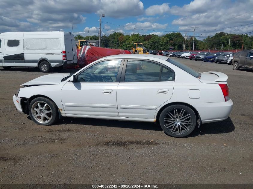 2005 Hyundai Elantra Gls/Gt VIN: KMHDN46DX5U990221 Lot: 40322242