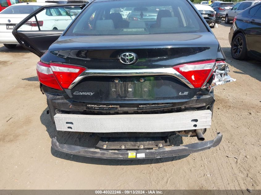 4T1BF1FK3HU380716 2017 Toyota Camry Le