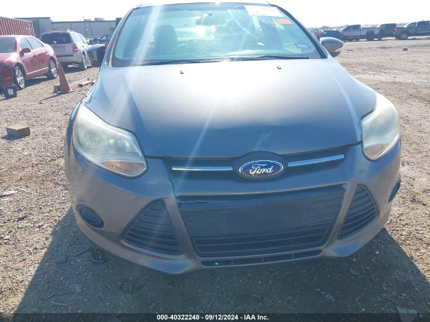 2014 Ford Focus Se VIN: 1FADP3F20EL419727 Lot: 40322248