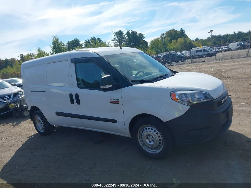 ZFBHRFAB9L6R60840 2020 Ram Promaster City Tradesman