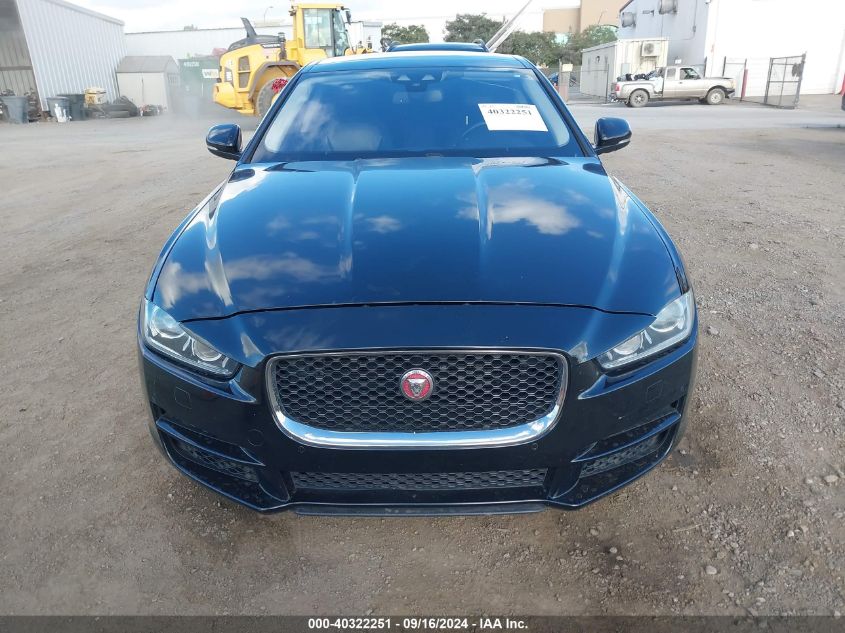 2017 Jaguar Xe 25T Prestige VIN: SAJAE4BG5HA963877 Lot: 40322251