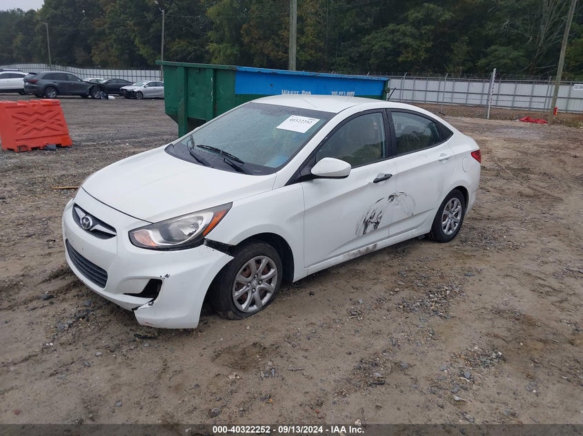 2013 HYUNDAI ACCENT GLS - KMHCT4AE9DU293476