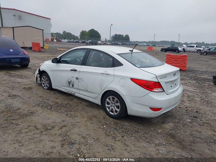 2013 HYUNDAI ACCENT GLS - KMHCT4AE9DU293476