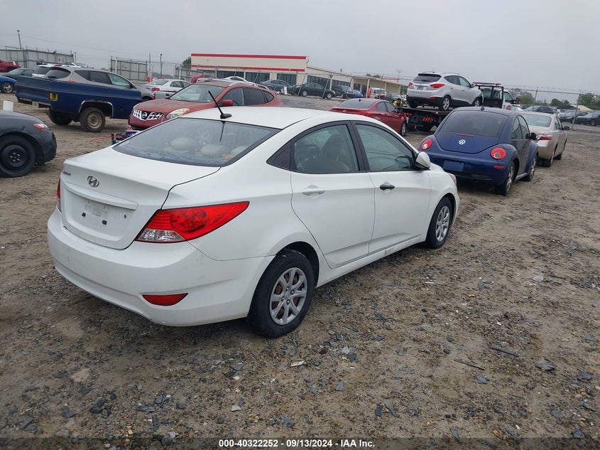 2013 HYUNDAI ACCENT GLS - KMHCT4AE9DU293476