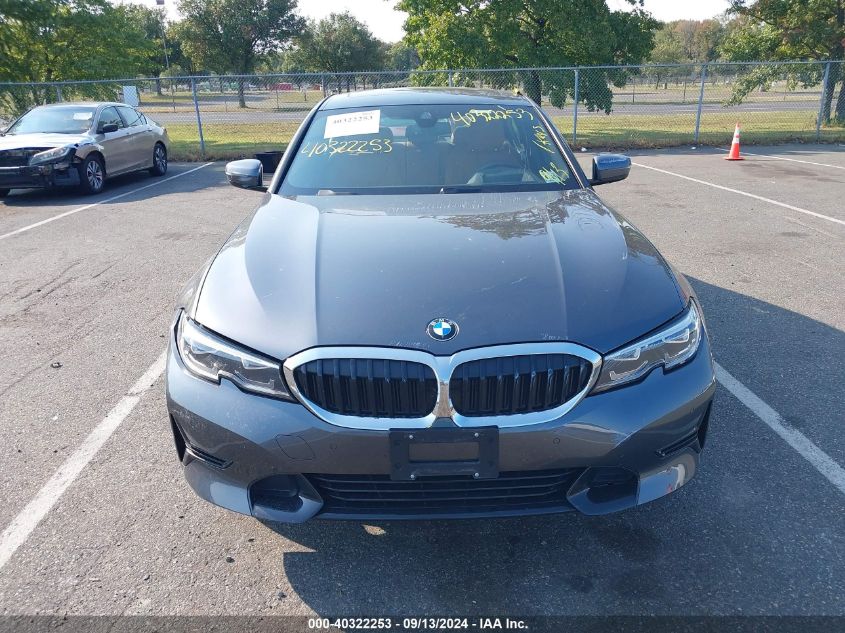 2020 BMW 330I xDrive VIN: 3MW5R7J01L8B15202 Lot: 40322253