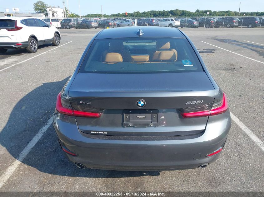 2020 BMW 330I xDrive VIN: 3MW5R7J01L8B15202 Lot: 40322253