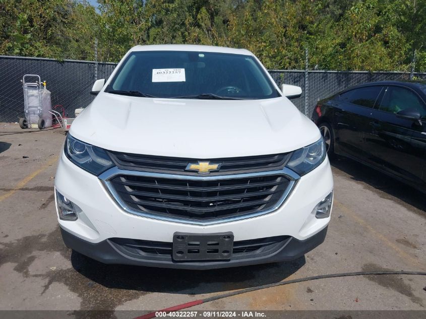 2018 Chevrolet Equinox Lt VIN: 2GNAXSEVXJ6130285 Lot: 40322257