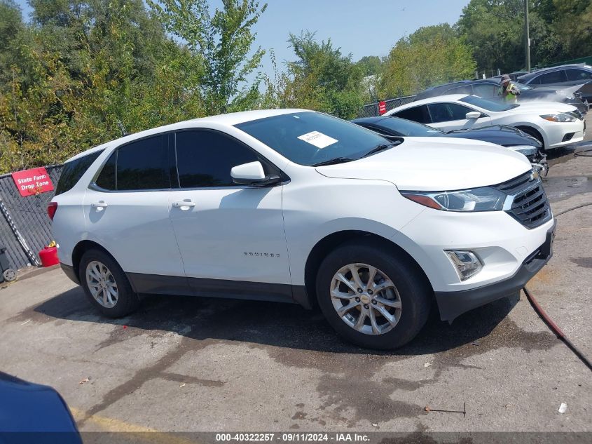 2018 Chevrolet Equinox Lt VIN: 2GNAXSEVXJ6130285 Lot: 40322257